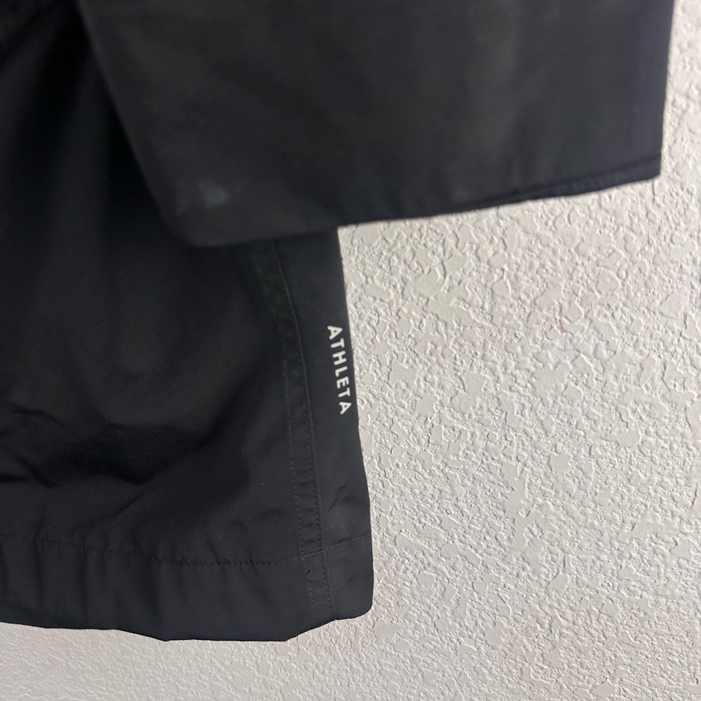 Athleta Forecast Rainout Shell II Black Sz XL - Picture 3 of 7